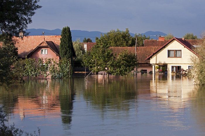 Flooded Home